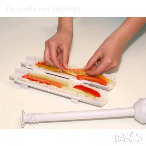 1727 Базука за приготвяне на суши , снимка 2 - Съдове за готвене - 39935173
