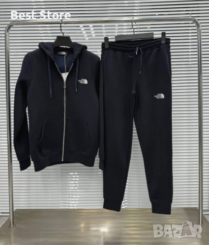 The North Face Черен Мъжки Комплект 