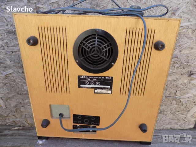 Ролков магнетофон/ дек - AKAI GX-215D, 3head,Glass & Xtal Ferrite Head, tape recorder 7'', 18см., снимка 14 - Декове - 50795912