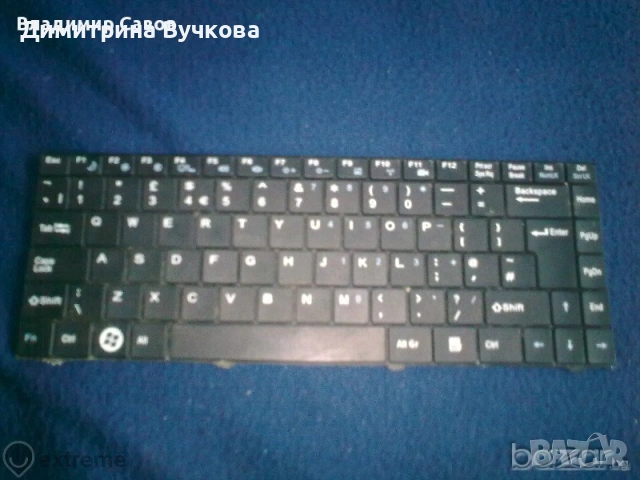 Продавам Advent Advent 5611 5511 5612 5312 5301 5313 5431 5421 Black Uk 71gu41084-10 Mp-07g36gb-360 