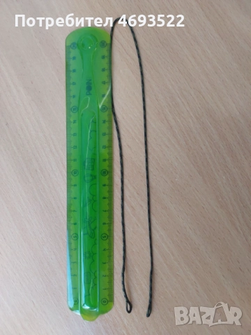 Петля лидкор без олово 50lb – 45 см (комплект 10 бр.), снимка 7 - Такъми - 52911034