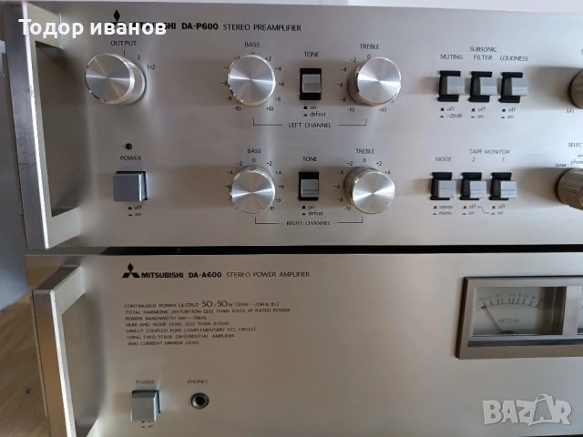 Mitsubishi-pre+amp, снимка 2 - Ресийвъри, усилватели, смесителни пултове - 51460463