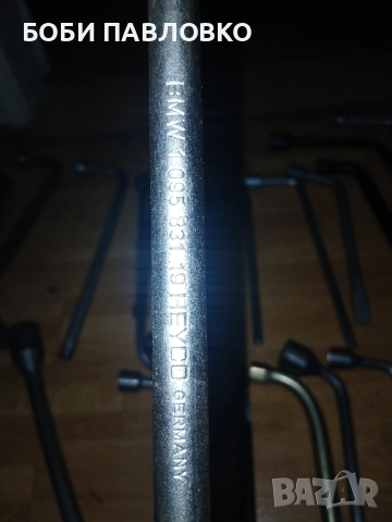 Оргинален ключ за джанти 17,19,21,22,24,27,32мм, снимка 2 - Аксесоари и консумативи - 51965994