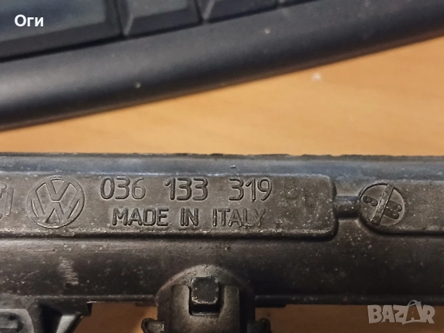 Бензинови дюзи за фолксваген Голф 4 1.4 16V 75к.с. 036 031C, снимка 2 - Части - 53658900