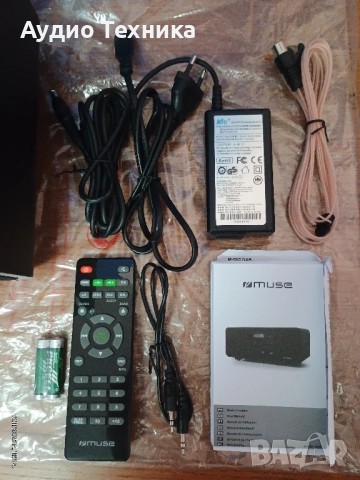 MUSE M-785 Цифрово радио със CD плейър и Bluetooth (DAB, DAB+, FM, RDS, USB, AUX), снимка 10 - Аудиосистеми - 52428087