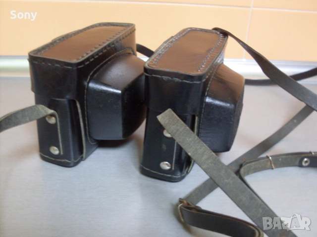 Стар съветски фотоапарат., снимка 10 - Антикварни и старинни предмети - 52581607