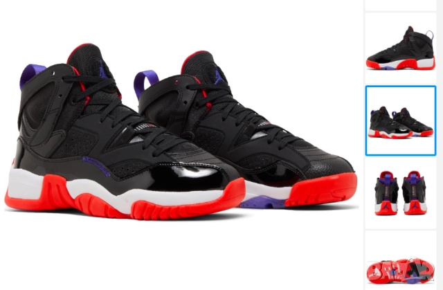 маратонки JORDAN JUMPMAN TWO TREY номер 38 , снимка 6 - Маратонки - 52081308