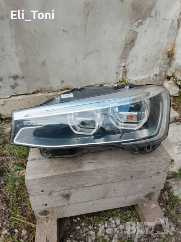 Ляв фар за BMW X3 F25  X4 F26