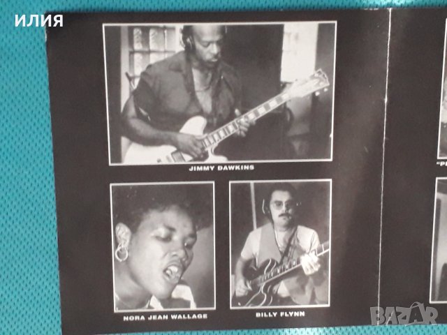 Jimmy Dawkins – 1991 - Kant Sheck Dees Bluze(Chicago Blues), снимка 2 - CD дискове - 44500345