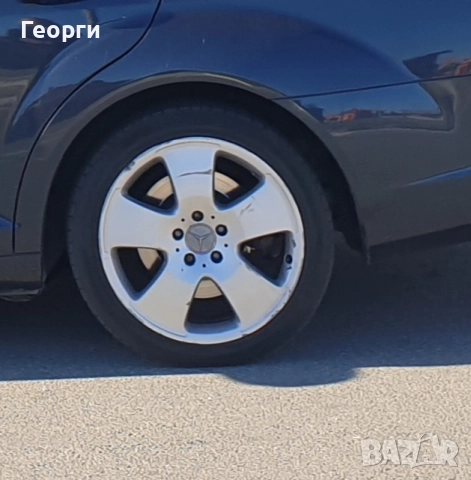 Джанти мерцедес w221 18ц, снимка 4 - Гуми и джанти - 52907061