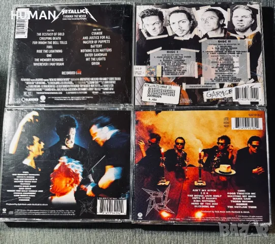 Metallica , снимка 15 - CD дискове - 50318234