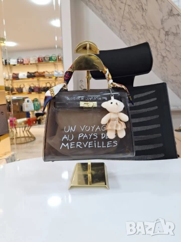 чанти HERMES KELLY MEDİUM ✅24*19 cm , снимка 6 - Чанти - 51220442