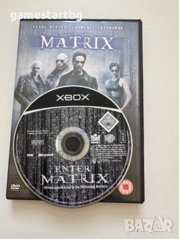 Enter the matrix за Xbox classic/Xbox original