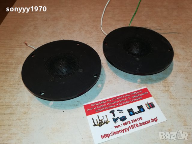 summit ht25-1/4 вч говорители 2бр 10,5см 1202222011, снимка 10 - Тонколони - 35767636
