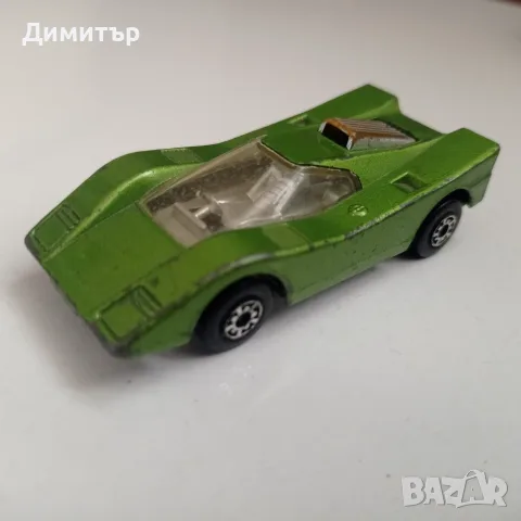 Редка Matchbox Flamin Manta No. IX - Made in Bulgaria (Зелен металик)
