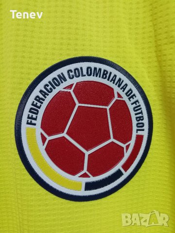 Colombia Adidas Heat.Rdy оригинална нова тениска футболна фланелка Колумбия , снимка 7 - Тениски - 38946863