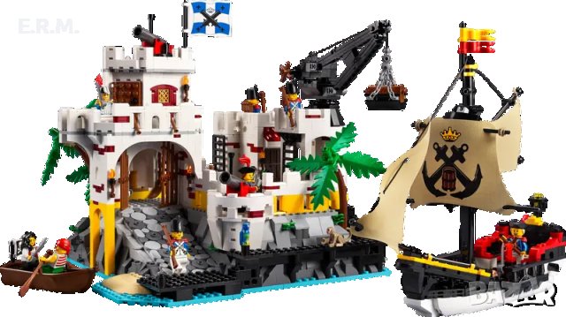Lego 10320 Eldorado Fortress, снимка 5 - Колекции - 41622052