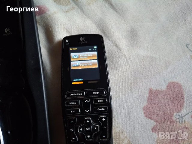 Logitech Harmony One, снимка 2 - Аудиосистеми - 49753643