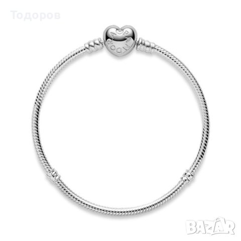 PANDORA  Гривна  "ЛЮБОВ", снимка 2 - Гривни - 44274913