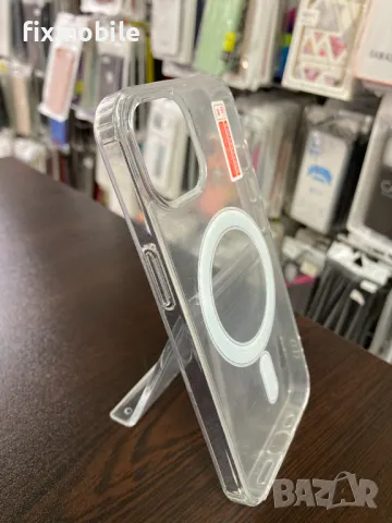 Apple iPhone 13 Силиконов кейс Mag Cover, снимка 2 - Калъфи, кейсове - 47939814