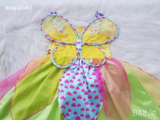 Карнавална рокля "Пеперуда" 4-5 години, снимка 4 - Детски рокли и поли - 42215955