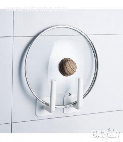 ПОСТАВКА ЗА РОЛКА КУХНЕНСКА ИЛИ ТОАЛЕТНА ХАРТИЯ, ЛЕПЯЩА - КОД 3224, снимка 6 - Други стоки за дома - 33885870