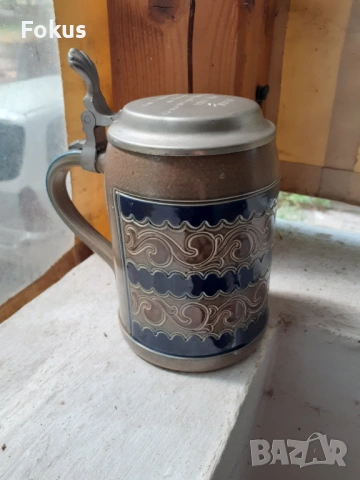 Стара немска халба за бира Goebel