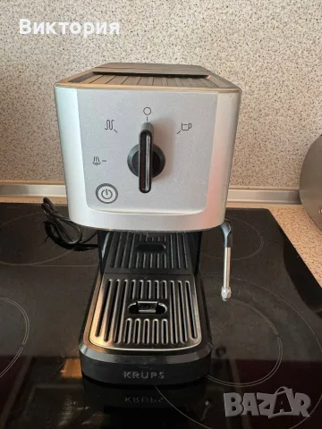Еспресо машина Krups - 75€, снимка 3 - Кафемашини - 56066319