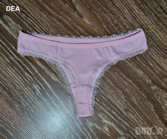 Розови прашки S/M-2 evro.НОВИ, снимка 2 - Бельо - 39557458