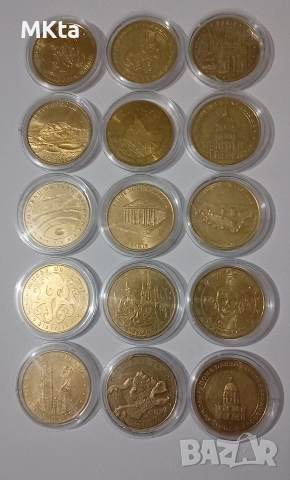 Монети,токени-Франция