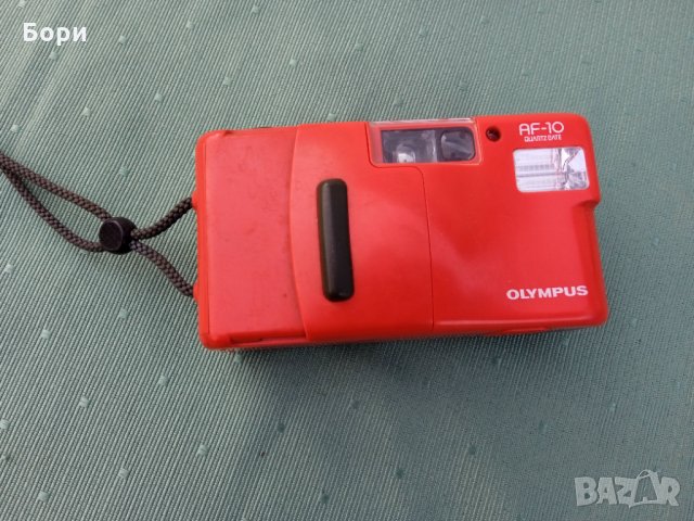 OLYMPUS AF-10 Quartz Date 35mm, снимка 4 - Фотоапарати - 35827935