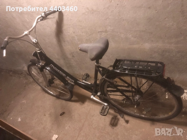 Алуминиево колело (велосипед) MEISTER-BIKE