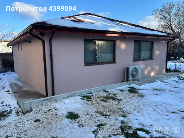 Къща 130кв.двор 600кв.къщата е завършена през 2024г.напълно обзаведена сод видео наблюдение тв.интер, снимка 1