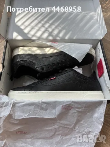 Мъжки обувки Levi's Caples 2.0 размер 45, снимка 2 - Ежедневни обувки - 50236642