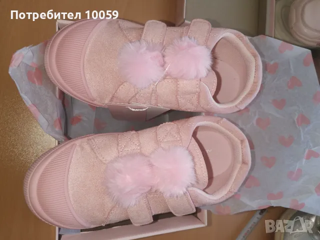 Обувки за момиче 27-29 номер, снимка 4 - Детски обувки - 47318207