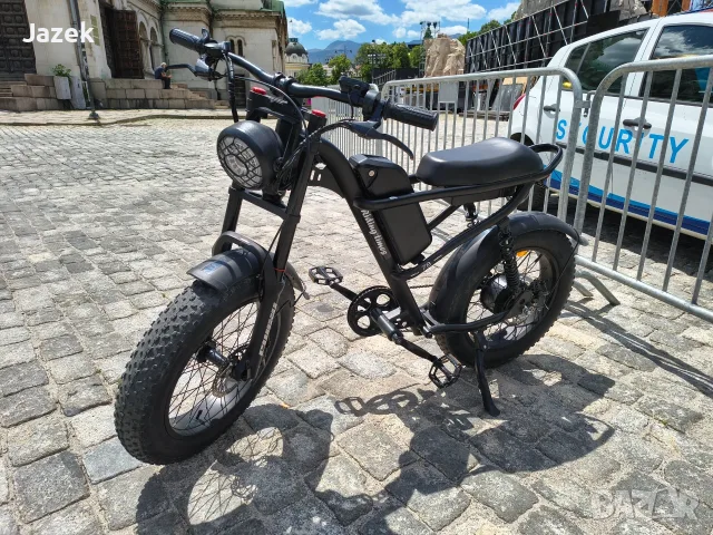 Електрически велосипед Fat baike 20", снимка 3 - Велосипеди - 55758718