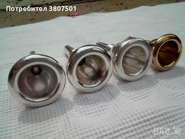 Мундщуци за  Ес и Бе Бас , снимка 10 - Духови инструменти - 50278180