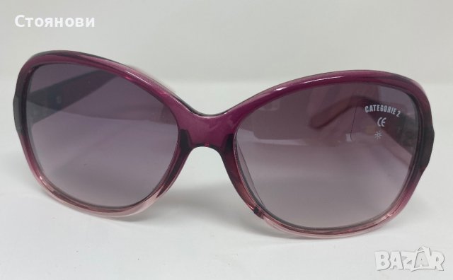 Слънчеви очила с розова рамка и UV филтър 2 , снимка 5 - Слънчеви и диоптрични очила - 41901212