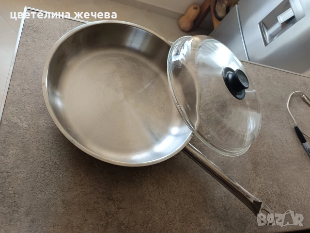 Професионален тиган Highlights. , снимка 3 - Съдове за готвене - 52560784