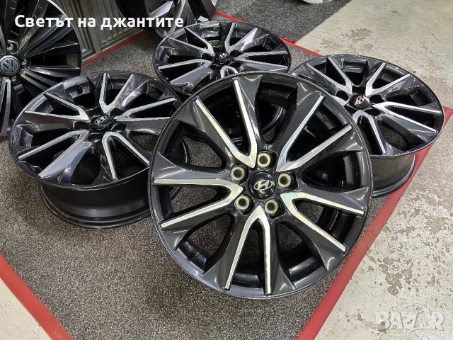 Джанти 18 Цола 5х114.3 Hyundai Tucson Kia Mazda  Оригинални , снимка 7 - Гуми и джанти - 40784153