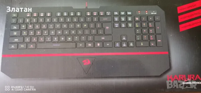 гейминг клавиатура с мишка , снимка 3 - Клавиатури и мишки - 50223889