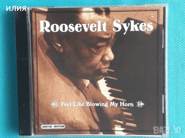 Roosevelt Sykes – 1997 - Feel Like Blowing My Horn(Chicago Blues), снимка 1 - CD дискове - 47492116