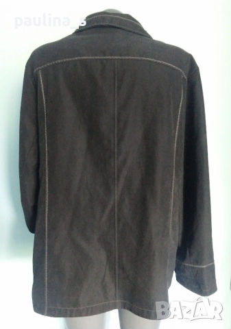 Два различни броя / Винтидж яке тип парка или късо манто, с хастар / голям размер , снимка 16 - Якета - 44989473