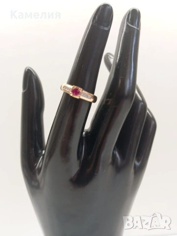 Руско злато , снимка 6 - Пръстени - 53521011