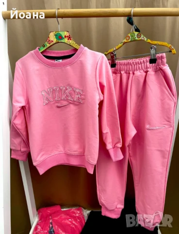 Комплекти Найк за момичета, снимка 4 - Детски анцузи и суичери - 51222010
