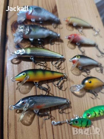 Savage gear Goby Crank, Skagit Designs, Rapala Countdown, Floater, кефал, пъстърва trout спининг , снимка 3 - Стръв и захранки - 53180449