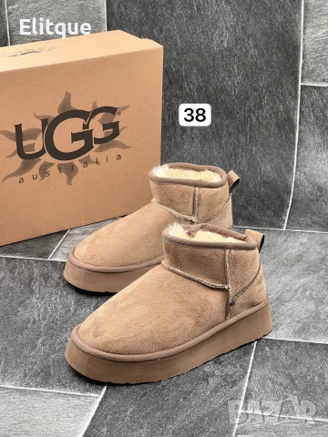 дамски боти/ маратонки labubu ugg, снимка 4 - Маратонки - 53359933