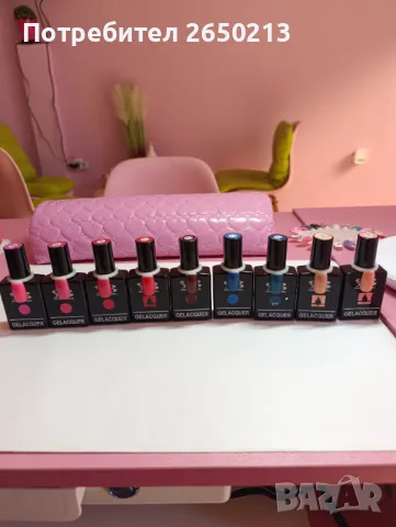 Гел лакове SNB professional, снимка 3 - Продукти за маникюр - 49255506