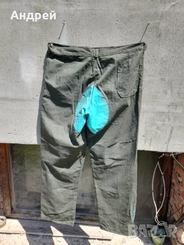 Стар панталон за заварчик, снимка 5 - Други ценни предмети - 40919067