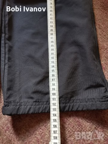 Мъжко черно долнище S.A.T.S SPORT размер L, снимка 6 - Спортни дрехи, екипи - 41962815